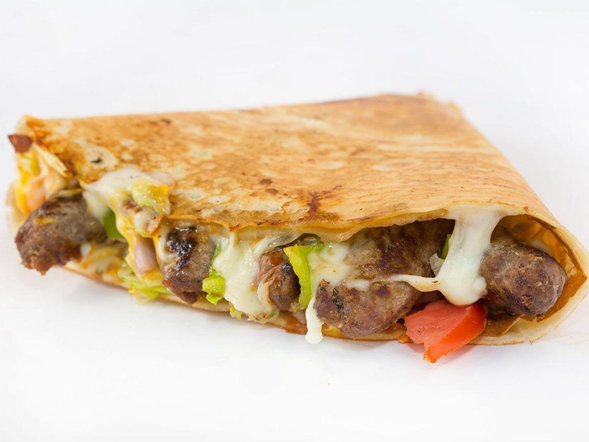 Sausage Crepe