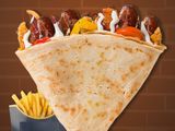 Sausage crepe