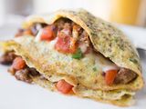 Sausage Crepe