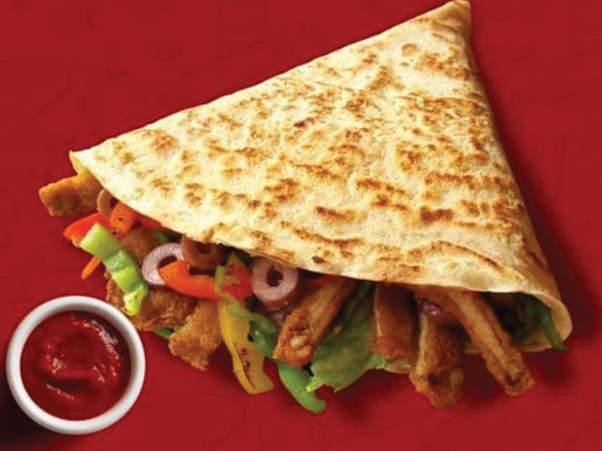 Sausage Crepe