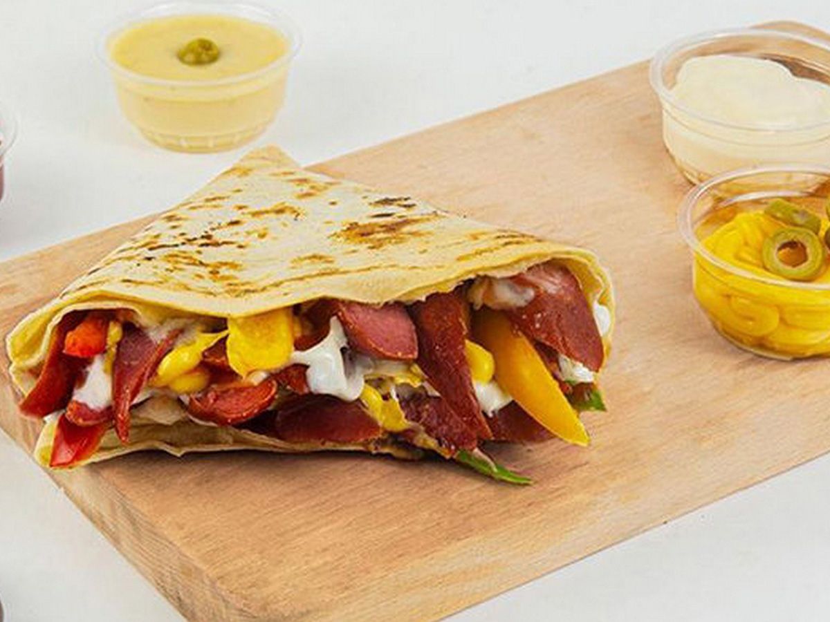 Sausage Crepe