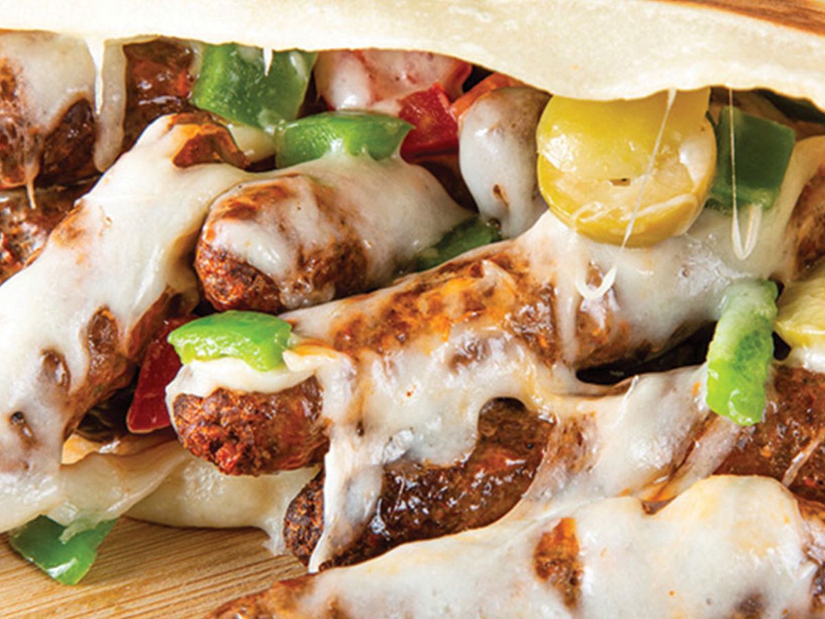 Sausage Crepe