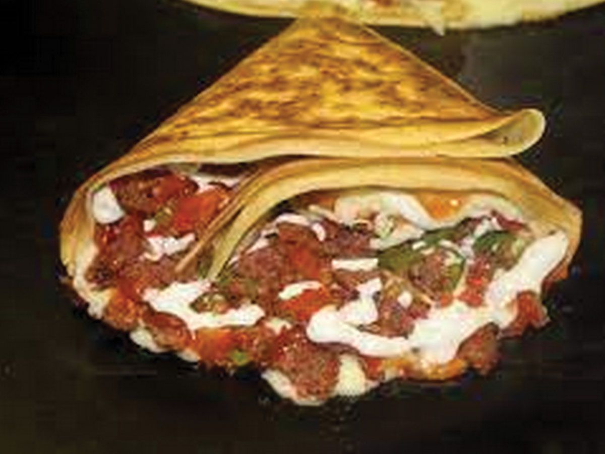 Sausage Crepe