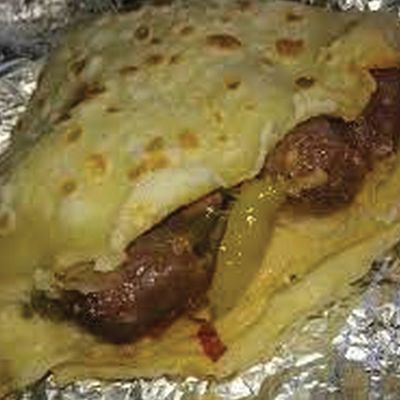 Sausage Crepe