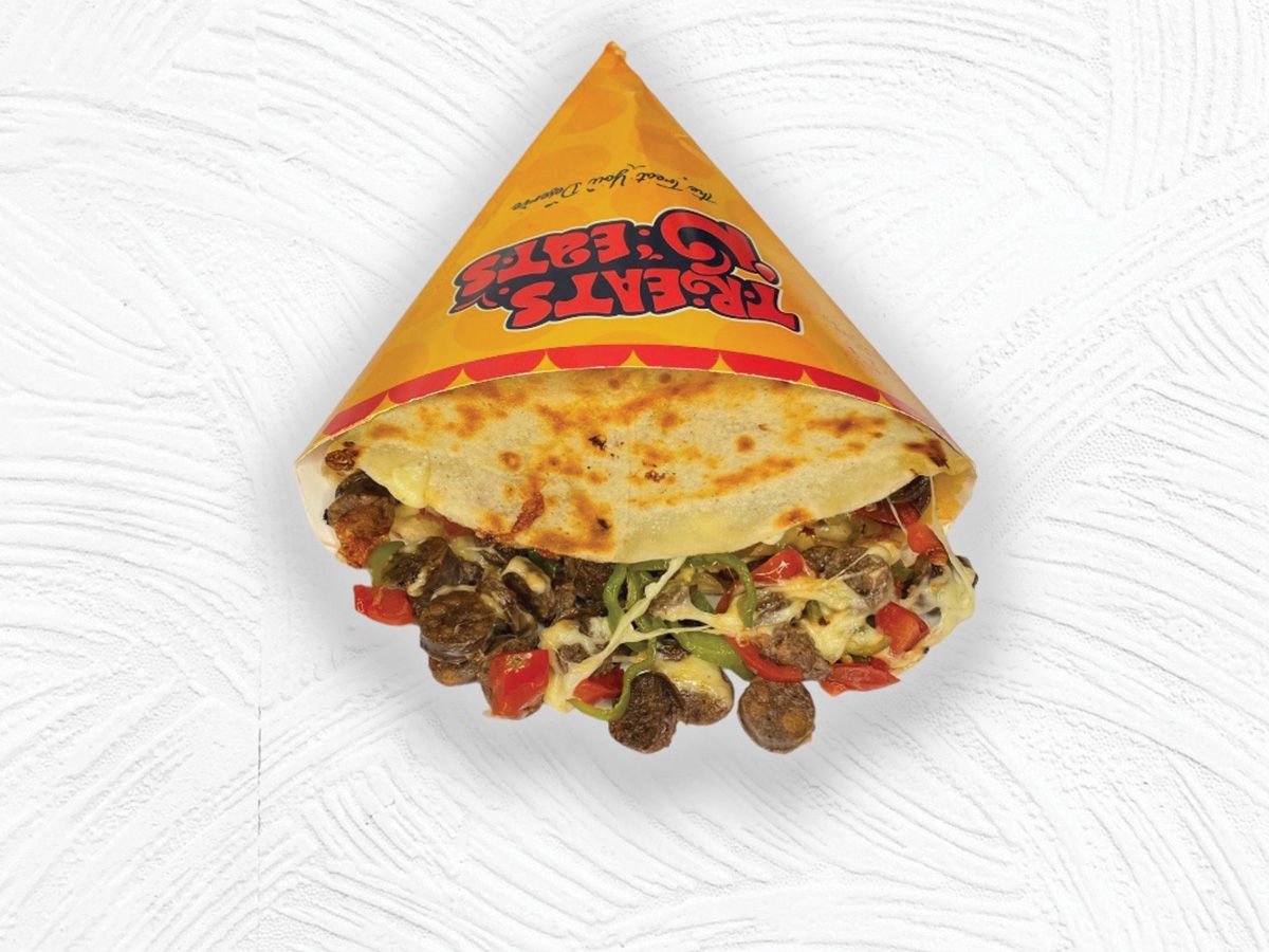 Oriental Sausage Crepe