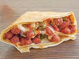 Sausage crepe