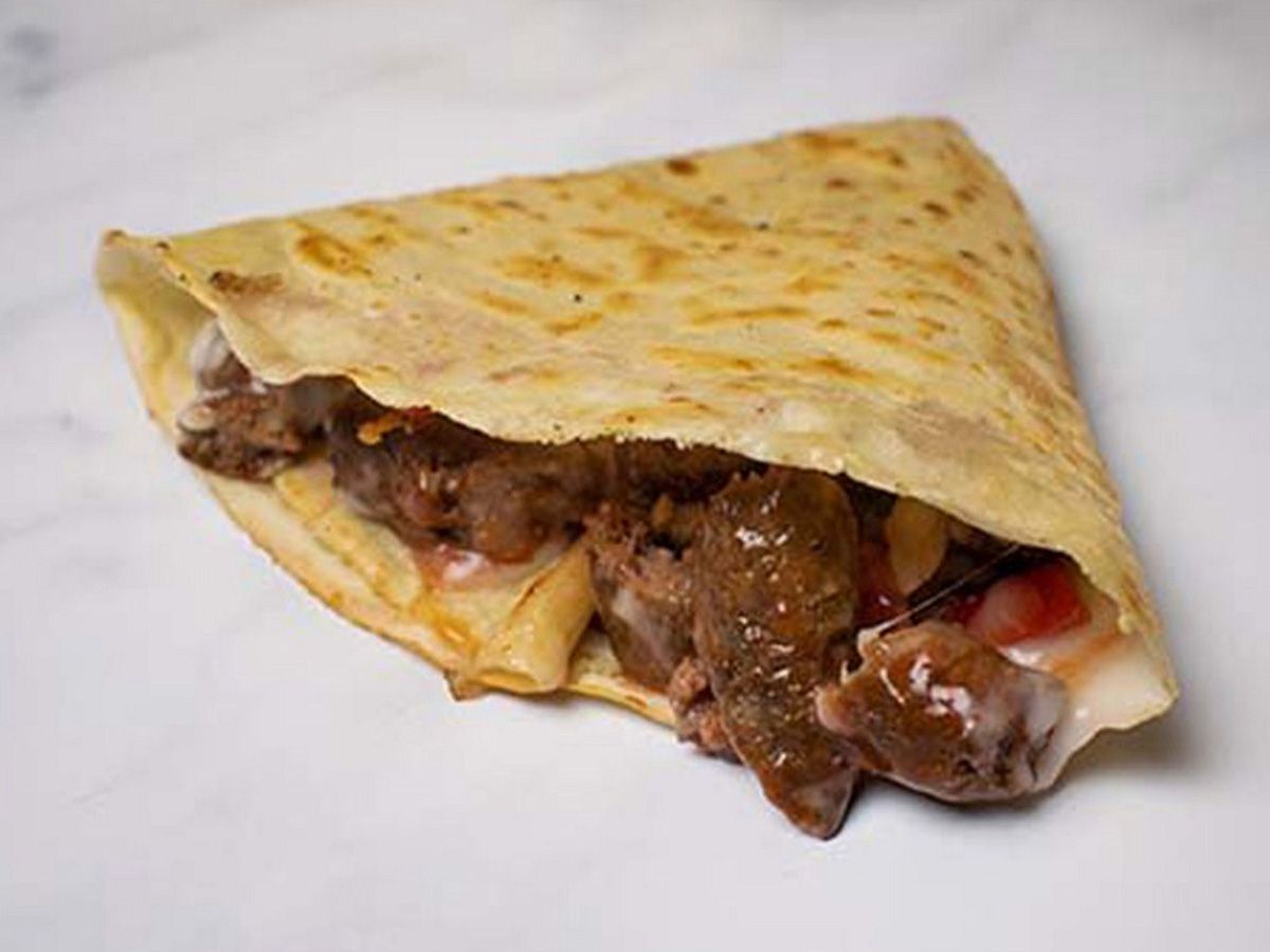 Sausage Crepe