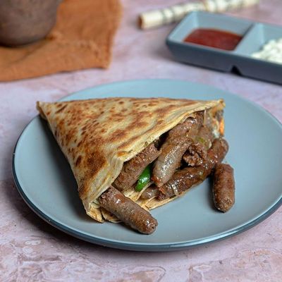 Sausage Crepe