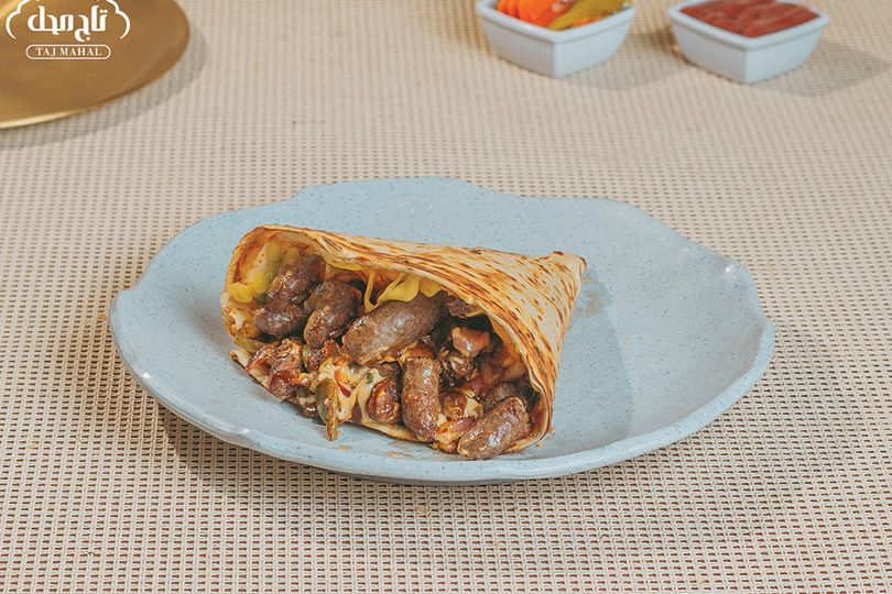 Sausage Crepe
