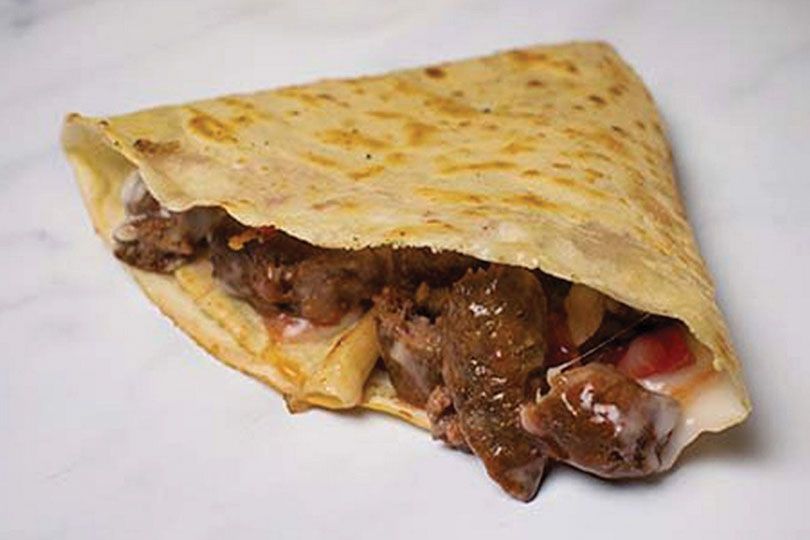 Sausage Crepe