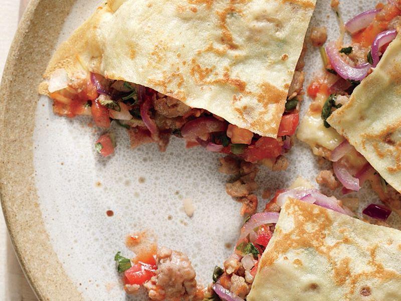 Oriental Sausage Crepe