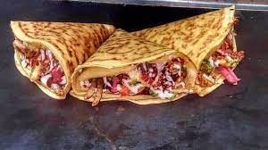 Alexandrian Sausage Crepe
