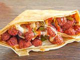 Oriental Sausage Crepe