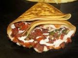 Oriental Sausage Crepe