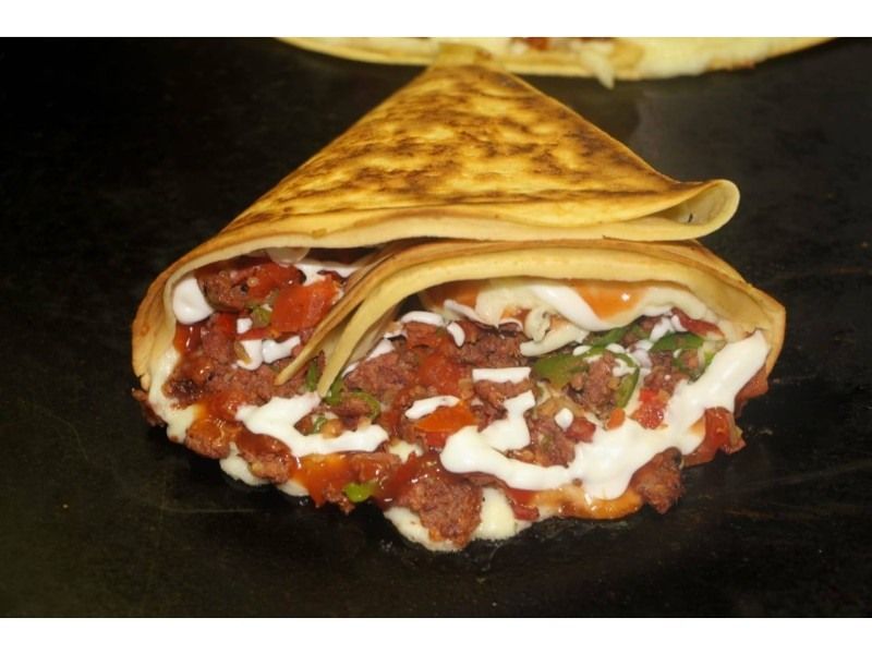 Sausage Crepe