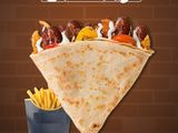 Oriental Sausage Crepe