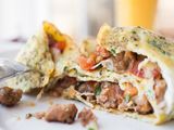Sausage Crepe