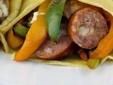 Oriental Sausage Crepe