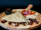 Oriental Sausage Crepe