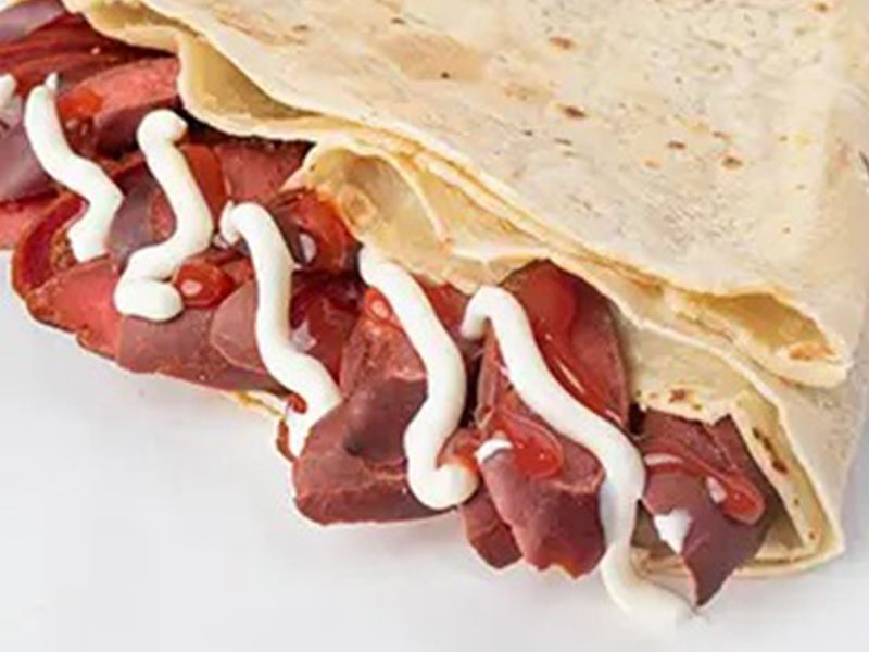 Oriental Sausage Crepe
