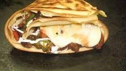 Oriental Sausage Crepe
