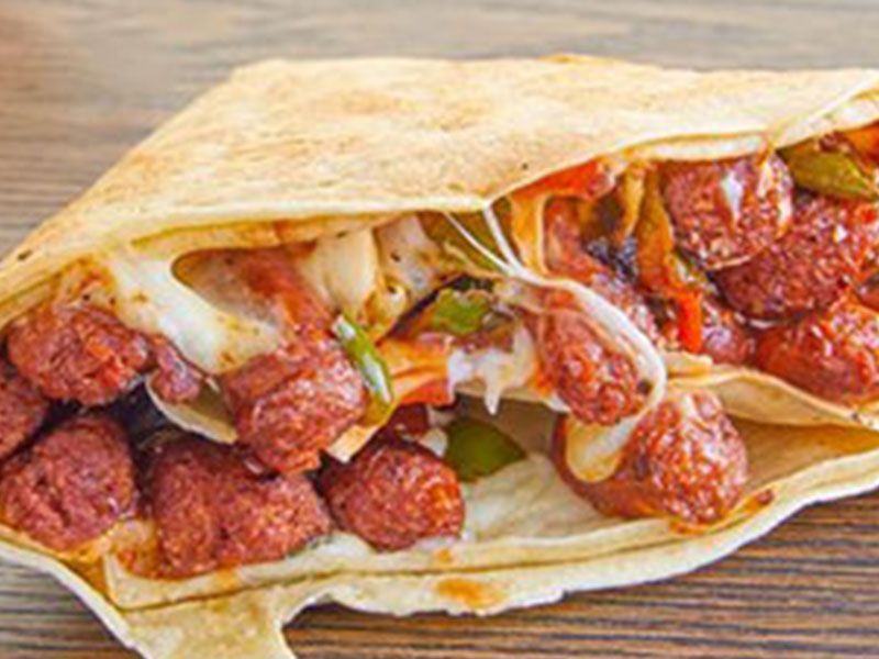 Oriental Sausage Crepe