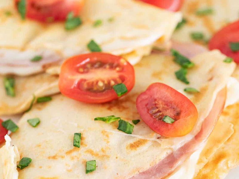 Oriental Sausage Crepe