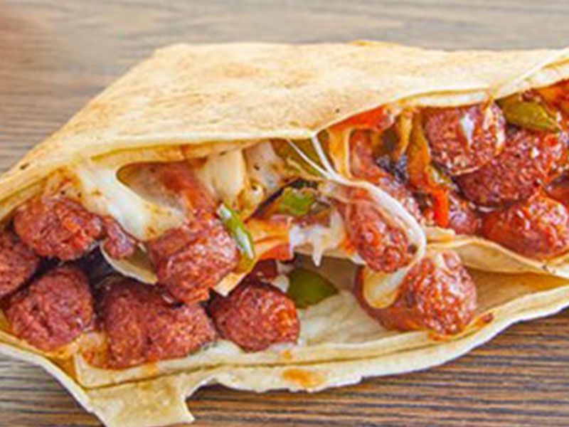 Oriental Sausage Crepe