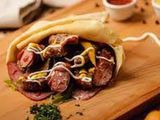 Sausage Crepe