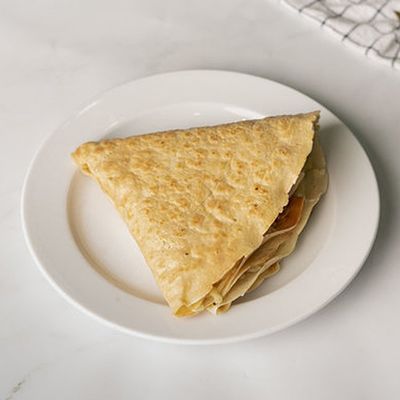 crepe Pastrami sausage