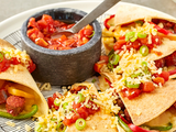 Oriental Sausage Crepe