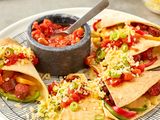 Oriental Sausage Crepe