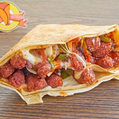 Baladi Sausage Crepe