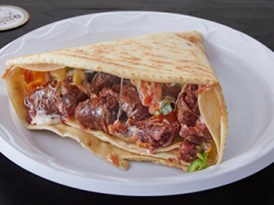 Beef Burger Crepe