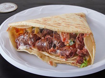 Oriental Sausage Crepe