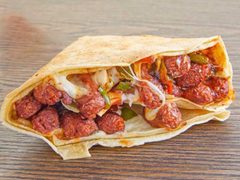 Oriental Sausage Crepe