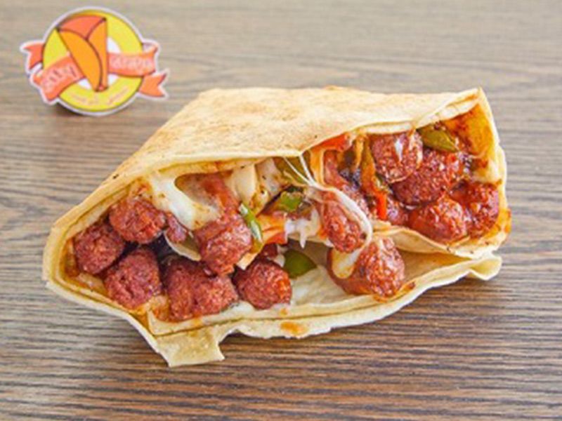 Alexandrian Oriental Sausage Crepe