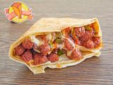 Alexandrian Oriental Sausage Crepe