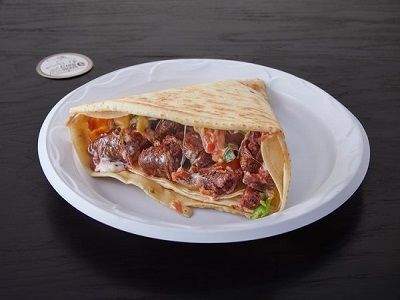 Oriental Sausage Crepe