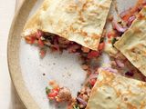 Oriental Sausage Crepe