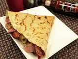 Sausage Crepe