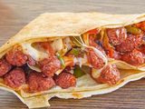 oriental sausage crepe