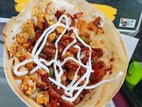 Oriental Sausage Crepe
