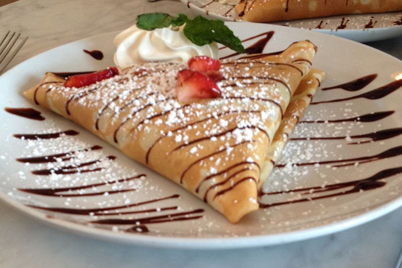 Sugar Crepe