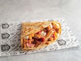 Salami crepe