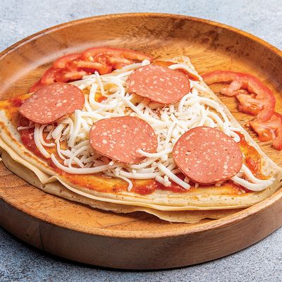 Salami Crepe