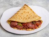 Salami crepe
