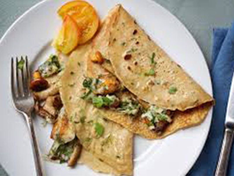 Salami Crepe