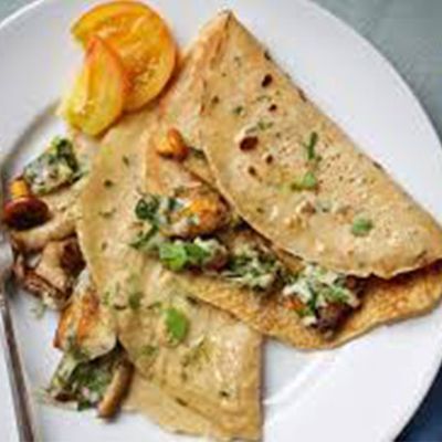 Salami Crepe