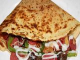 Salami Crepe